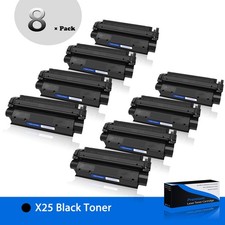 8 Pack Laser Toner For Canon X25 EP-26 EP-27 Imageclass MF3111 MF5630 LBP-3200