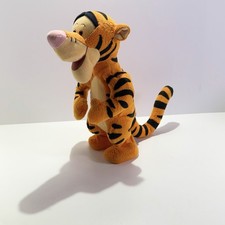 Mattel Bouncing Tigger Disney 1998 Jumping 12" Electronic Plush Tested/Works VG