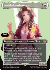 Aerith Gainsborough [Borderless Surge Foil] #519 Prices | Magic