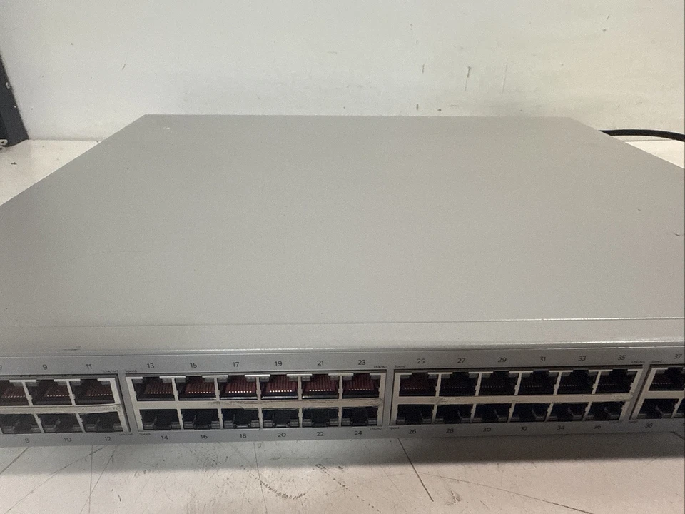 Nortel Networks Baystack 5520-48T-PWR Ethernet Routing Switch - Image 3 of 4