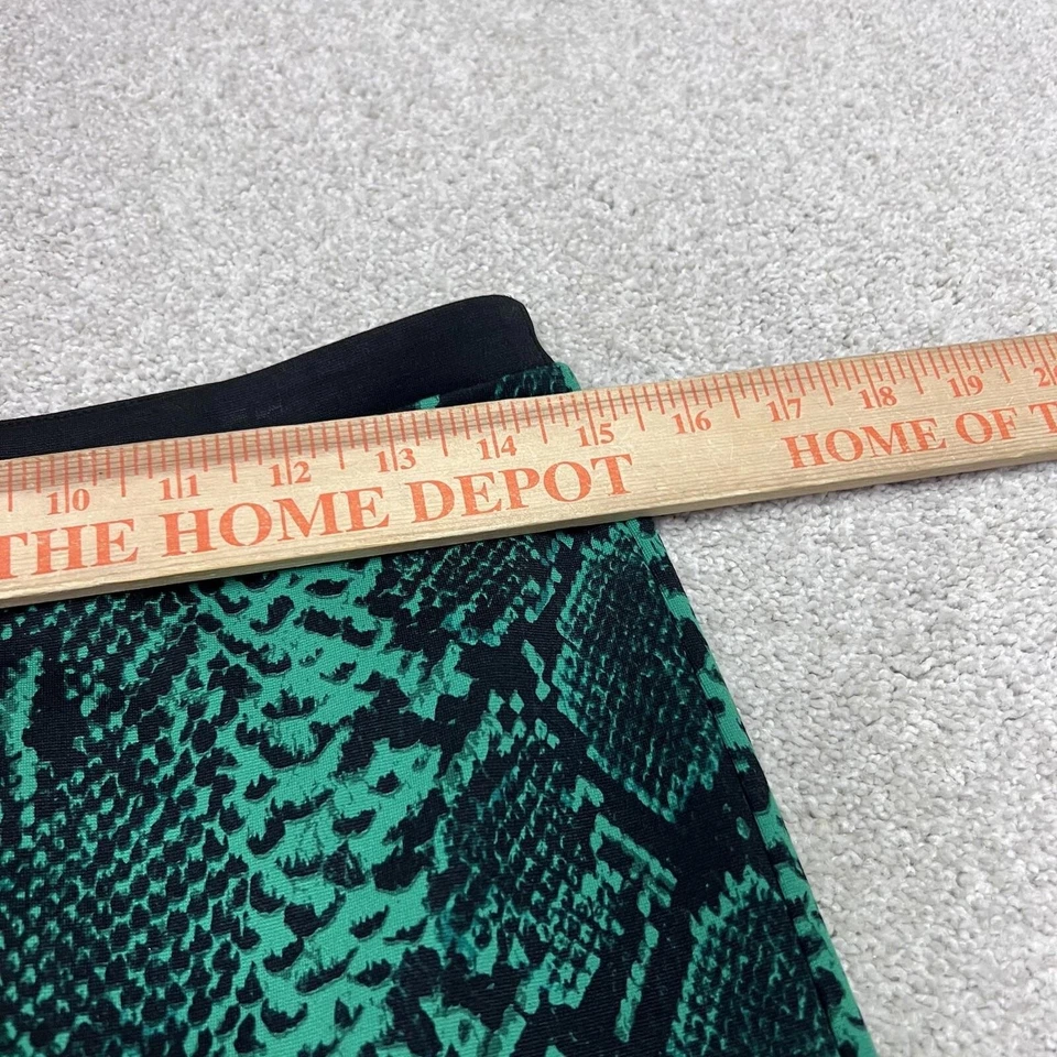 Falda Juicy Couture para mujer verde negra talla 8 Foto 3 de 4