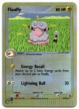 Flaaffy 27/97 Uncommon Dragon Pokemon Reverse Holo