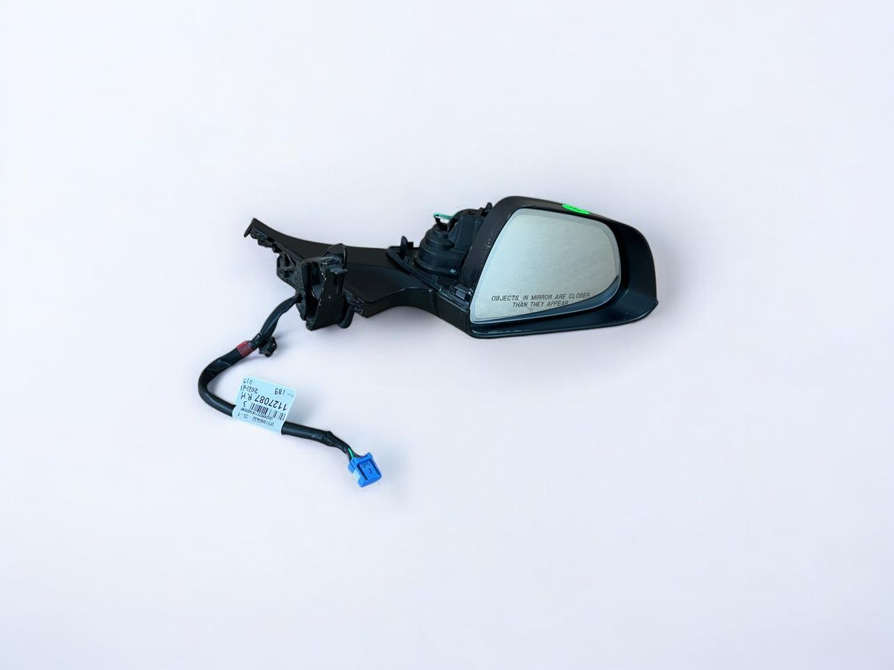 21-23 Tesla Model 3 Front Right RH Passenger Side View Mirror 1592032-99-F