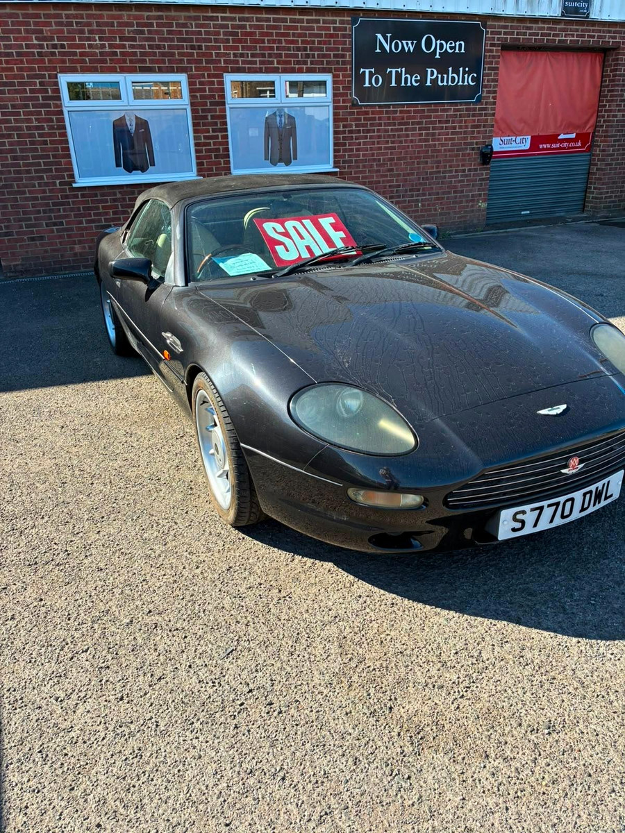 Aston Martin DB7 1999