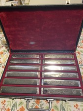 Swan Harmonica Set Of 12