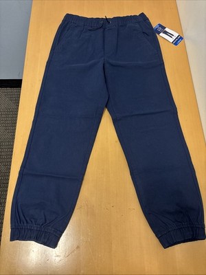 Gap Kids Navy Blue  Stretch Jogger Pants Large Size 10/12 New With Tag