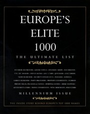 EUROPE'S ELITE 1000: THE ULTIMATE LIST By Sandra Lane & Kevin Kelly