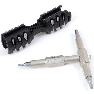 Fix It Sticks Replaceable Gun Care Multi-Tool 16 Bits And Bracket - Hunting