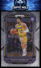 2022-23 Panini Prizm #232 Scotty Pippen Jr. Los Angeles Lakers