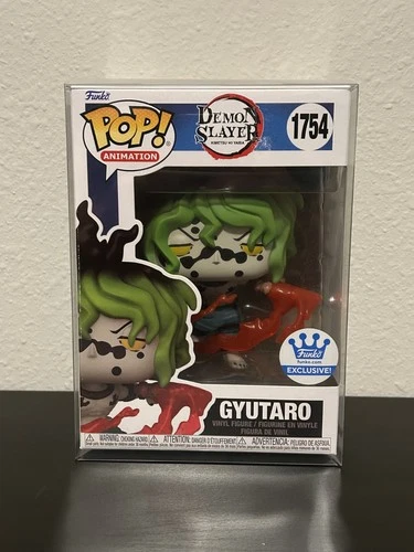 NEW! Demon Slayer Funko 1754 Gyutaro Funko Shop Exclusive!