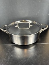 Horno holandés Wolf Gourmet de acero
