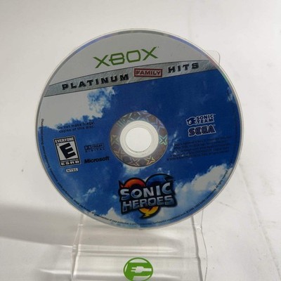 Sonic Heroes [Platinum Hits] (Microsoft Xbox, 2004)