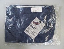 Vintage Big Mac Pants Mens 38x29 Navy Blue Rugged Twill Work Made in USA New NWT