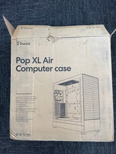 Fractal Design - Pop XL Air EATX, ATX, microATX, Mini-ITX RGB Black READ
