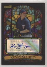 2008 Topps Stadium Club Beam Team Kevin Slowey #BTA-KS Auto 0f6
