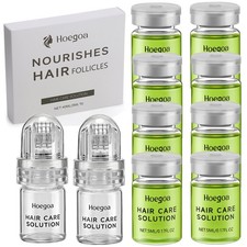 Hair Growth Serum Ginseng Hair Regrowth System, Advanced Hair Growth Treatment