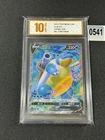 Pokemon TCG S-Chinese Sword Shield Blastoise V CS3bC-129 SR Grade 10