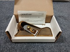 Rare Bronze Brass Veritas Edge Trimming Block Plane MK II 05P02.05