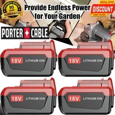 8.0Ah 18V Lithium Battery For Porter Cable 18V PC18B PC18BL PC18BLX or Charger