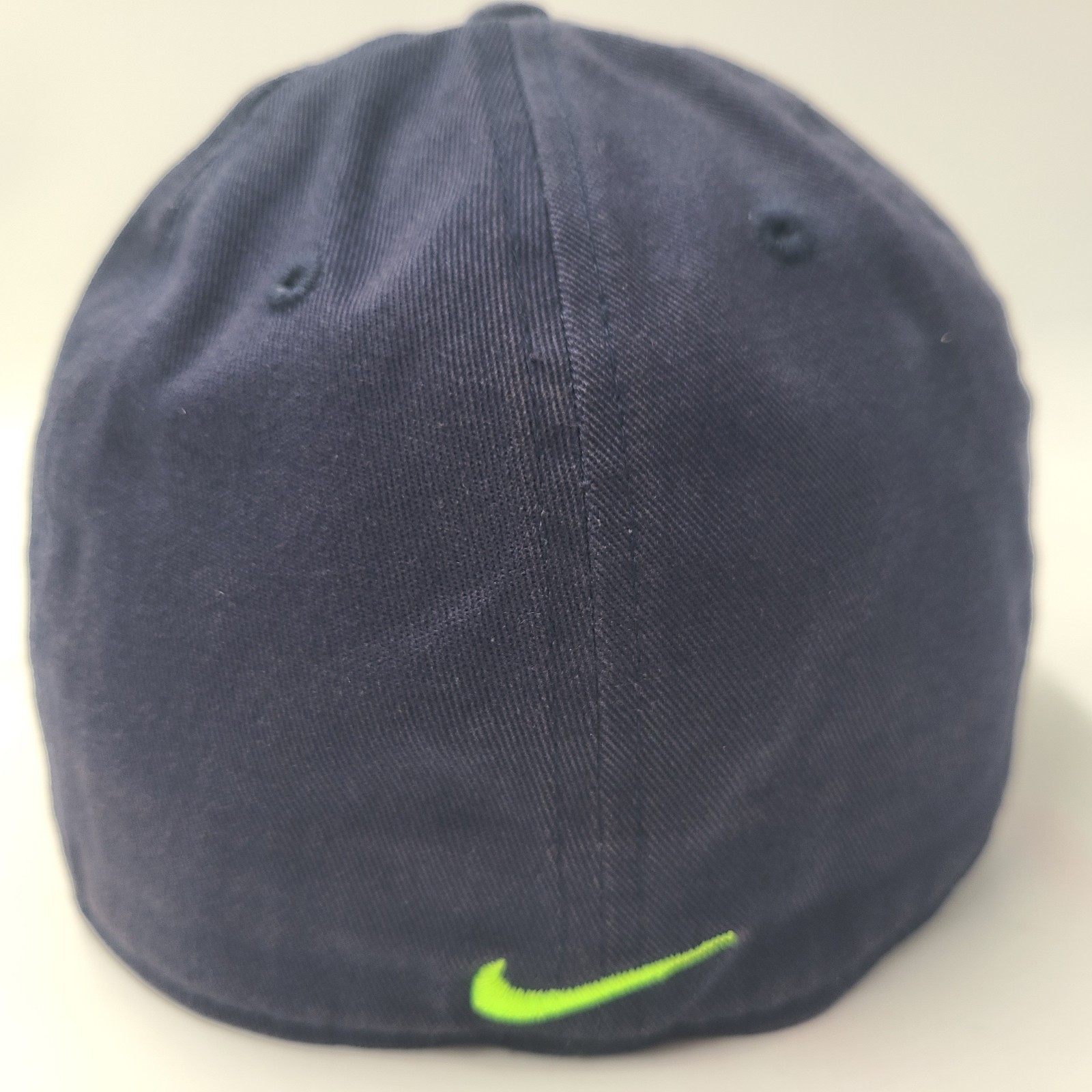 Nike Golf Hat Fitted Blue Green Distressed One Size Flex Cotton Blend Casual Men thumbnail 9