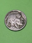 1924 P Buffalo Nickel Coin 5 Cent Piece