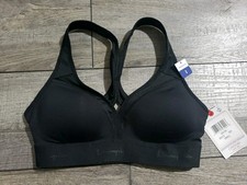 Champion Women'S Sports Bra, Curvy Bra B9373, Moderate Support Bra, Sz S