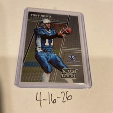 2016 Panini Prizm Collegiate Draft Picks Tony Romo #96