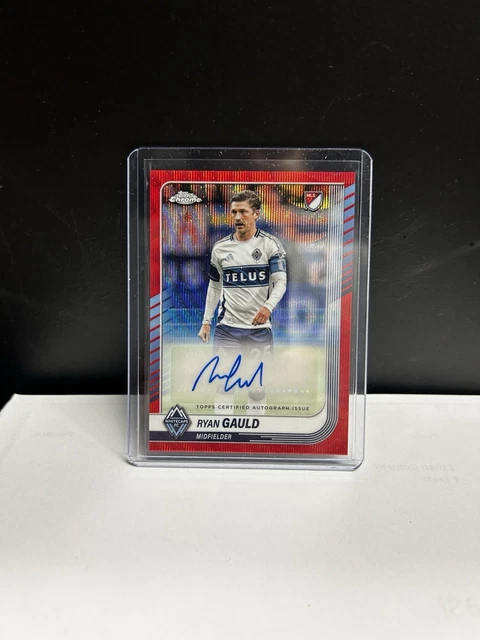2025 Topps Chrome MLS Ryan Gauld Auto /5