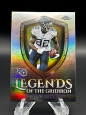 Delanie Walker - 2025 Topps Chrome Football - Legend of the Gridiron Refractor 