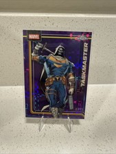 2026 Topps Chrome Marvel Comics Taskmaster Purple X-Fractor 67/75 #173