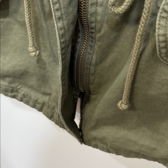 Be Cool - Olive Cargo Jacket - image 10