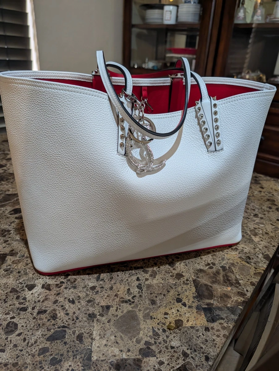 Christian Louboutin White Bags & Handbags for Women for sale | eBay