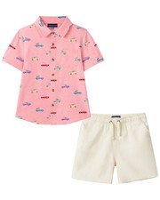 Andy  Evan 2Pc Printed Top  Short Set