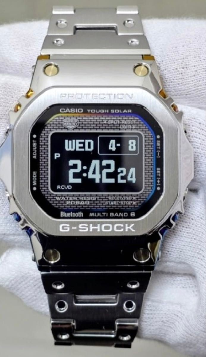 Casio G-Shock GMW-BZ5000RC-1JR AI Generative Design Rainbow IP