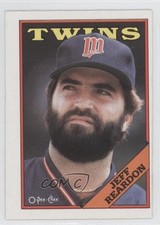 1988 O-Pee-Chee Jeff Reardon #99 0j0