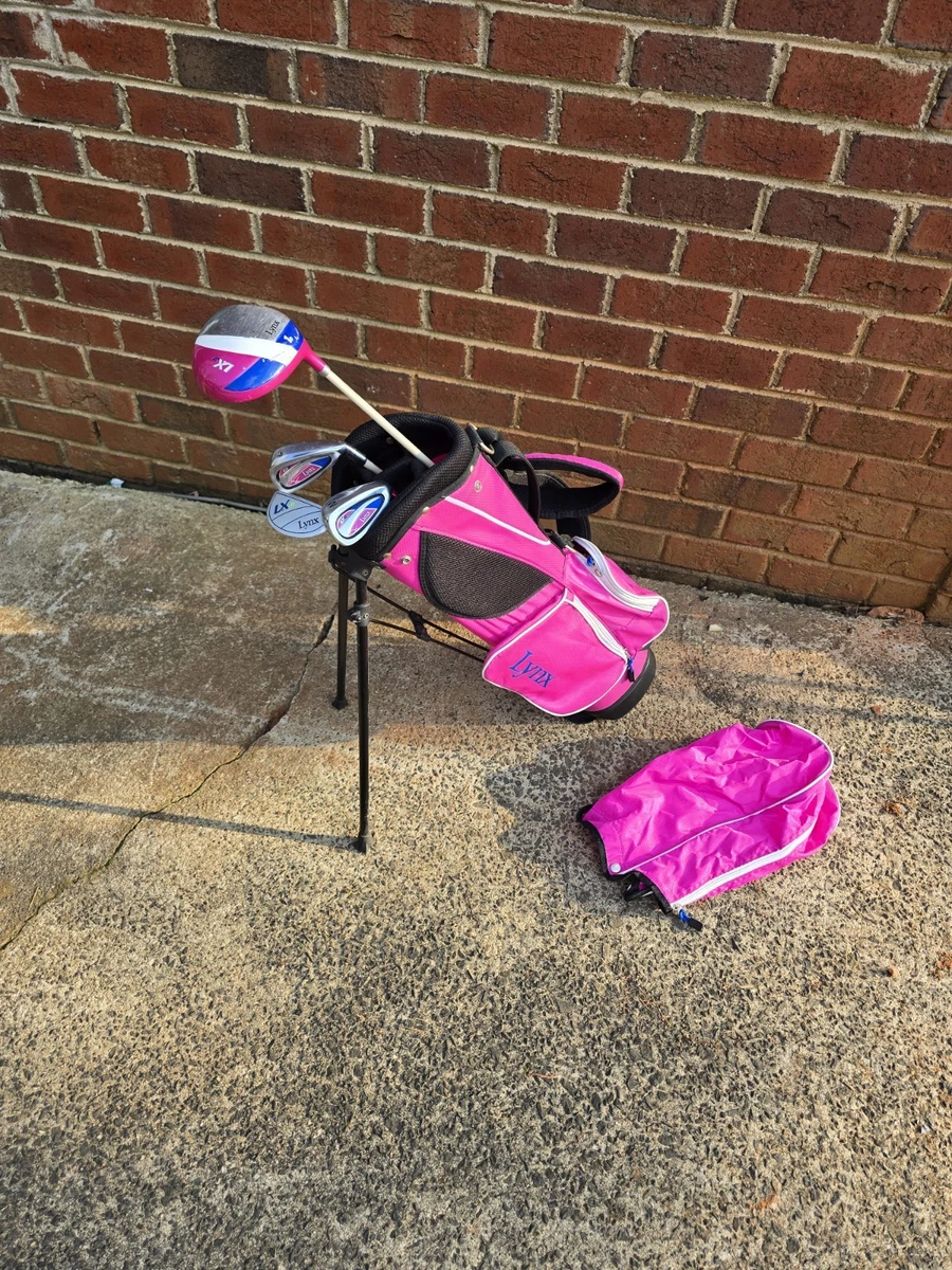 Lynx Unisex Kids Golf Clubs for sale | eBay
