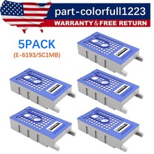 5x Epson T6193 maintenance box T619300 SureColor T3200 T3200 PS