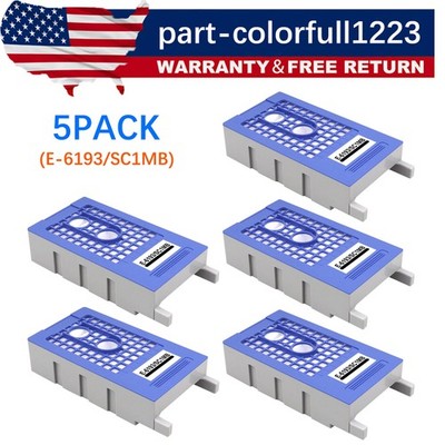 5x Epson T6193 maintenance box T619300 SureColor T3200 T3200 PS