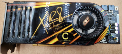 PNYNVIDIA GeForce 8800 GTX 768 MB GDDR3 SDRAM PCI Express x16 Graphics Card
