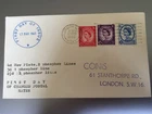 GB STAMPS RARE FIRST DAY COVER 1965 NEW WILDINGS 17 MAY NEW POSTAL RATES