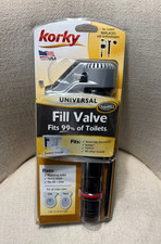 Korky 528MP Universal Toilet Fill Valve Quiet Fill New
