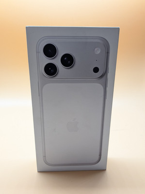 Brand New & Sealed Apple iPhone 17 Pro Max - 256 GB - Silver - Factory Unlocked