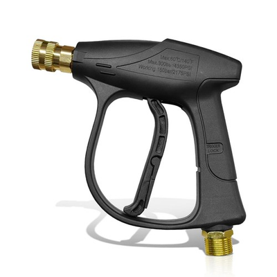 #ad High Pressure Car Washer Gun 4350 PSI Max Power Washer Short Gun with 1 4quot; O... $18.88