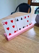 Universal Card Holder Stand for Trading, Traditional and any other. 3D Printed