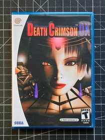Dreamcast Death Crimson OX Your Choice of Custom Case NO Game or Manual