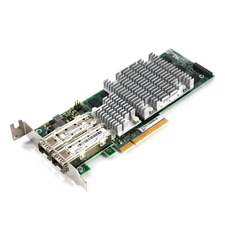 HP NC522SFP Qlogic QLE3142 Dual-Port 10GB SFP+ PCIe 2.0 x8 NIC Half Height Brckt