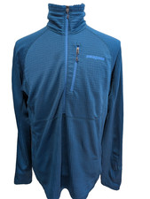 Sweat Polaire Patagonia Polartec Vert Poche Zippée - Homme Taille M