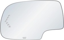 Driver Side Mirror Glass for Chevy GMC Silverado Suburban Tahoe Yukon Heavy Duty