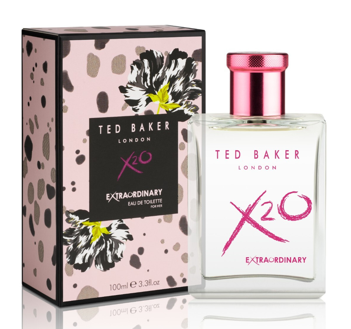 Ted Baker X2O For Her EDT Ladies Womens Perfume 100ml With Free Fragrance Gift - Image 3