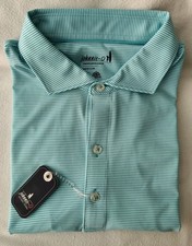 NWT MEDIUM johnnie-Lyndonn Performance Polo MSRP 98